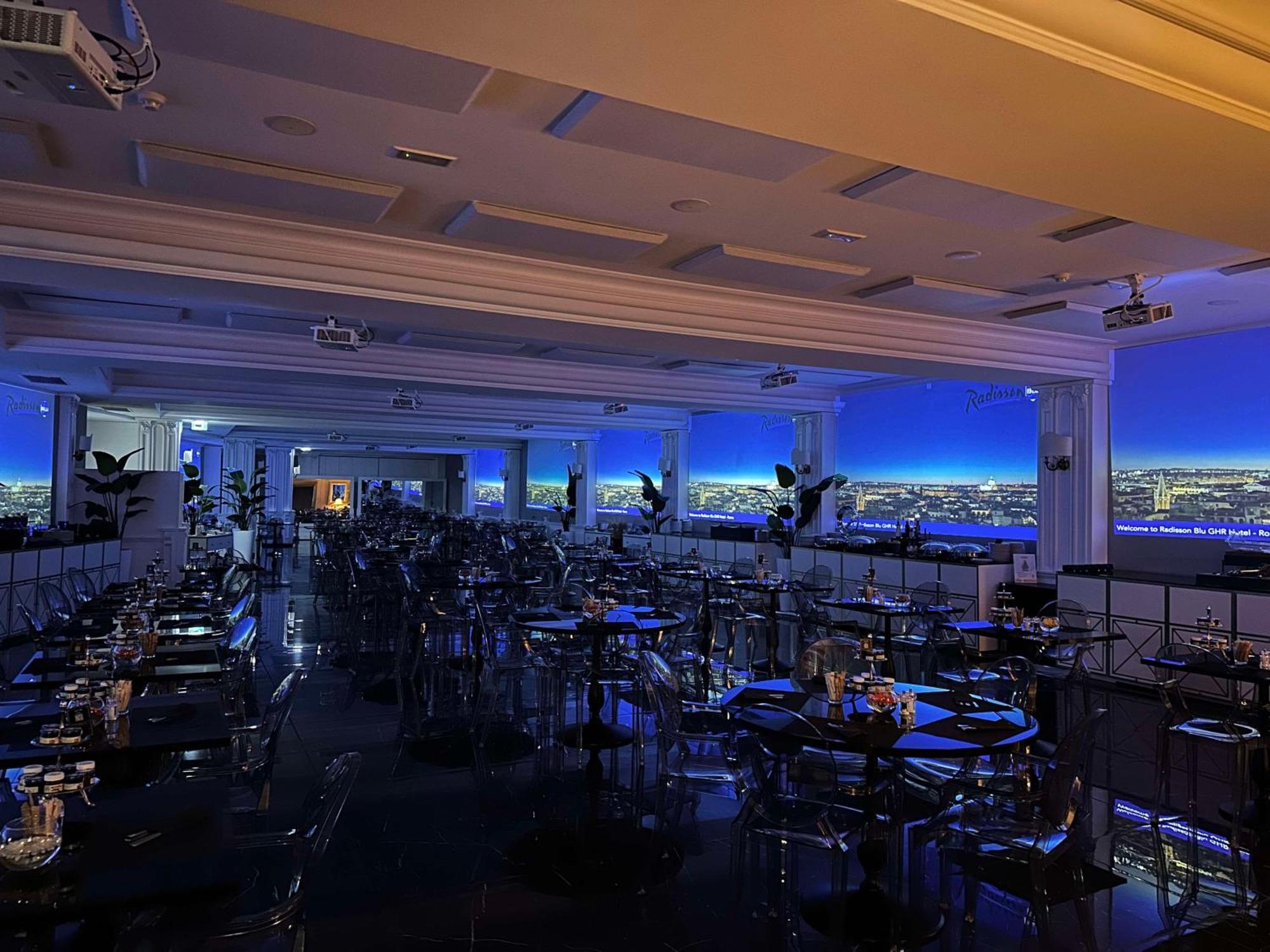 Hotel Radisson Blu Ghr Roma Esterno foto